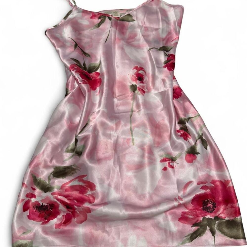 Women's Pink Slip Dress